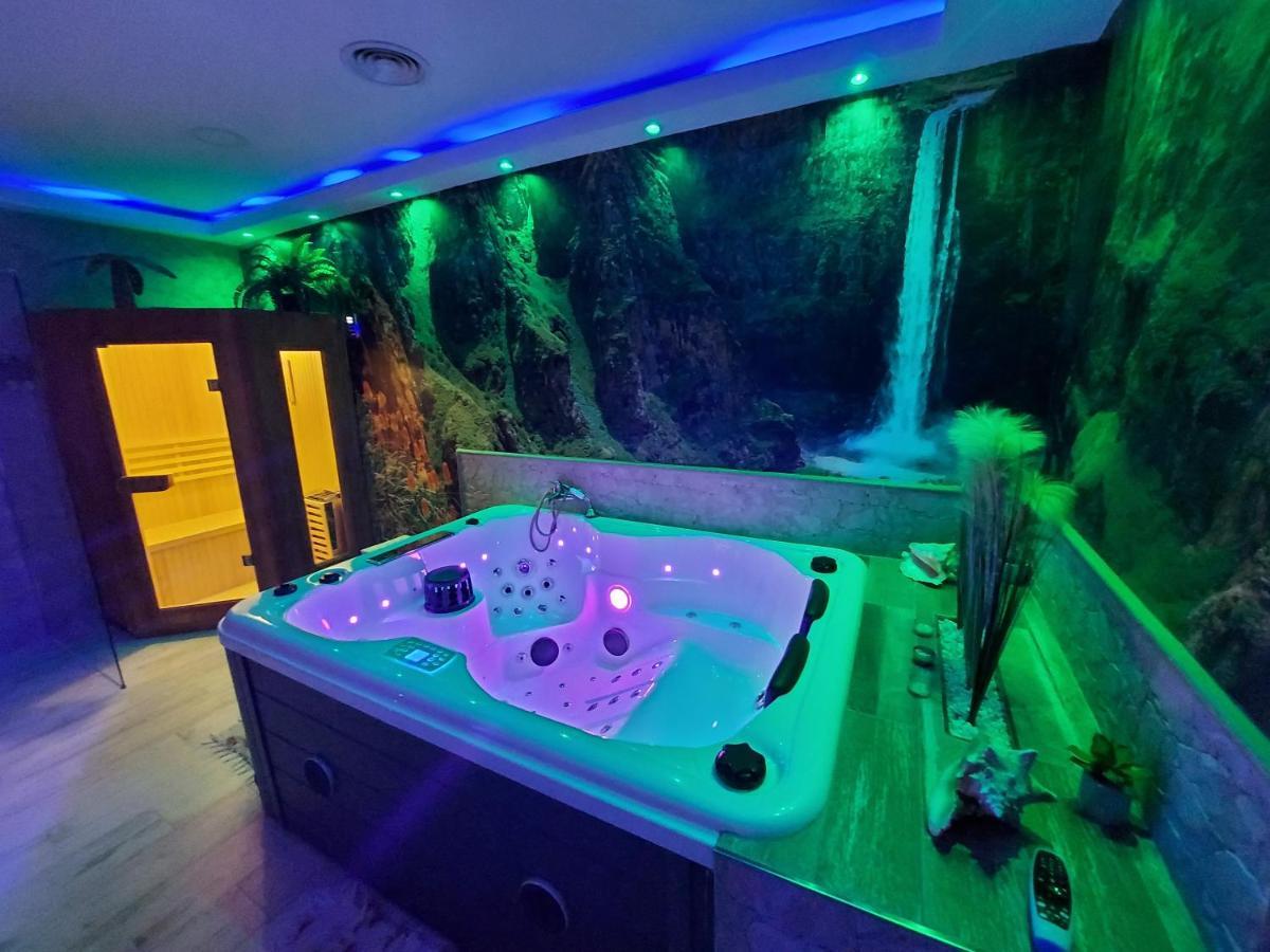 Apartamento Estrella Sauna Spa Jacuzzi Alhama de Aragón Exterior foto