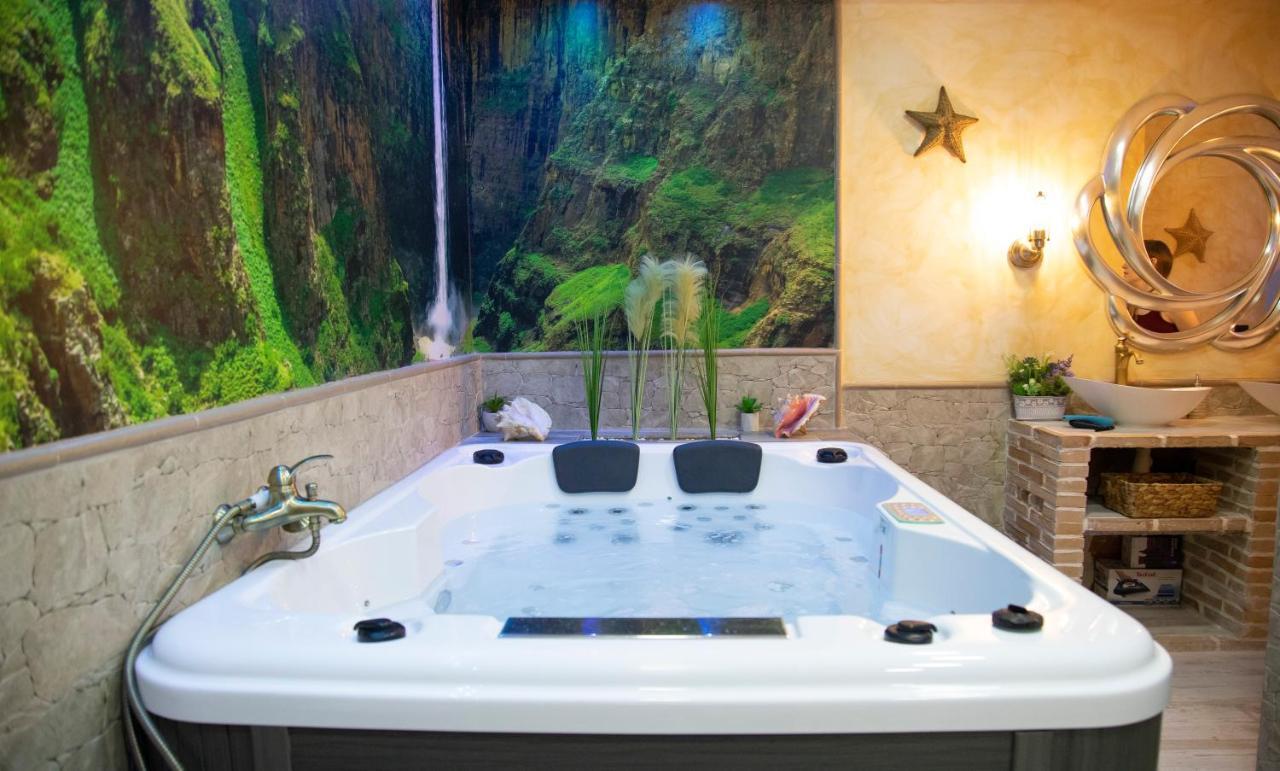 Apartamento Estrella Sauna Spa Jacuzzi Alhama de Aragón Exterior foto