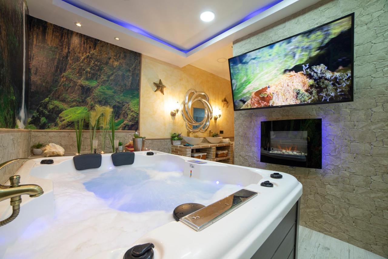 Apartamento Estrella Sauna Spa Jacuzzi Alhama de Aragón Exterior foto