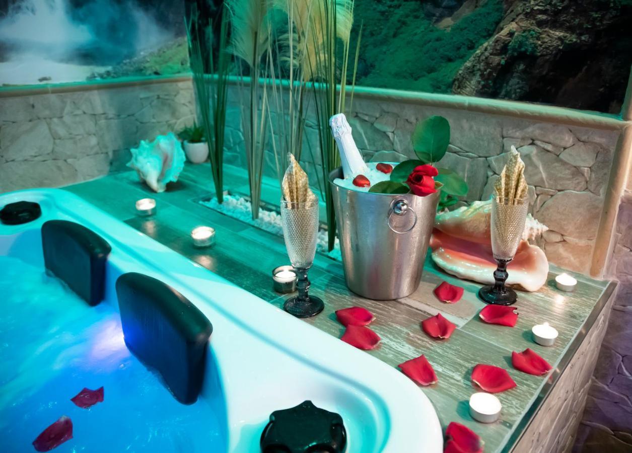 Apartamento Estrella Sauna Spa Jacuzzi Alhama de Aragón Exterior foto